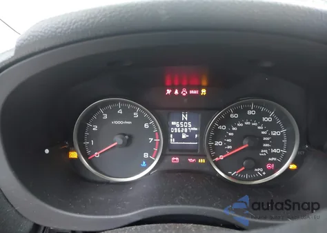 2016 Subaru Impreza 2.0I Sport Premium from USA, damaged, VIN JF1GPAP66G8328681